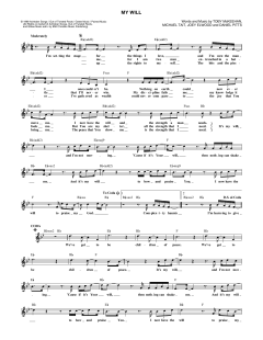 My Will von DC Talk (Download) 