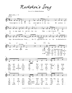 Nachshon's Song (Download) 