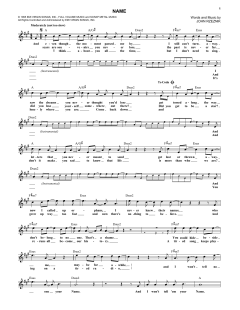 Name von Goo Goo Dolls (Download) 