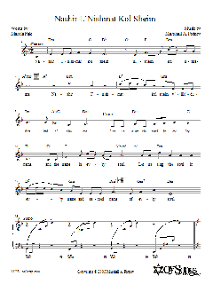 Nashir L'nishmat Kol Sheim von Marshall Portnoy (Download) 