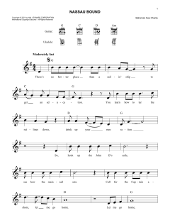 Nassau Bound (Download) 