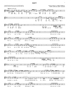 Nasty von Janet Jackson (Download) 