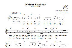 Neirot Shabbat von Nisan Melamed (Download) 