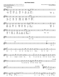 Neutron Dance von Pointer Sisters (Download) 