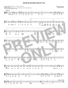 Never Be Anyone Else But You von Ricky Nelson (Download) 