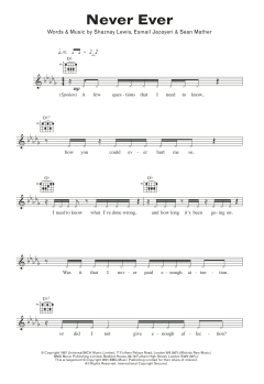 Never Ever von All Saints (Download) 