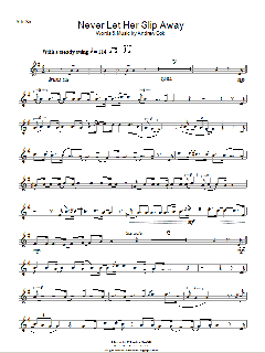 Never Let Her Slip Away von Andrew Gold (Download) 