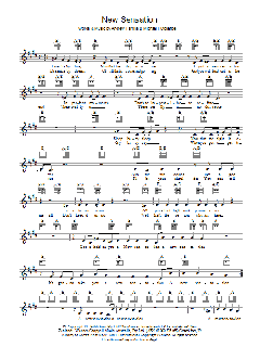 New Sensation von Inxs (Download) 