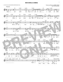 New World Coming von Barry Mann (Download) 