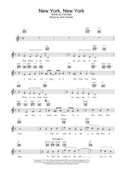 New York, New York (Download) 