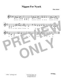 Niggun For Nyack (Download) 