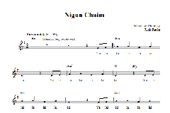 Nigun Chaim von Rick Recht (Download) 