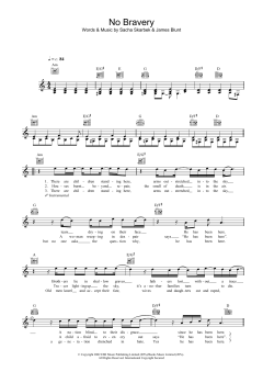 No Bravery von James Blunt (Download) 