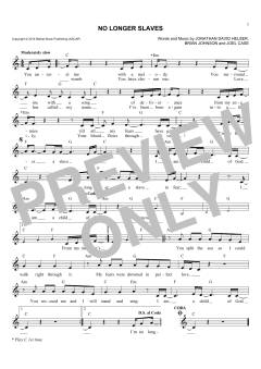 No Longer Slaves von Bethel Music (Download) 