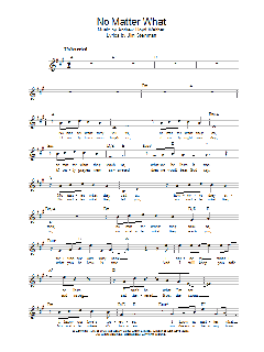 No Matter What (Download) 