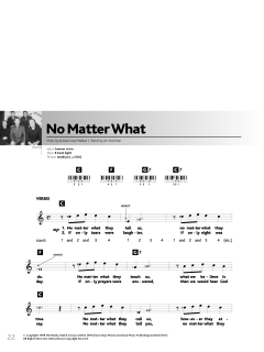 No Matter What von Jim Steinman (Download) 