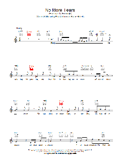 No More Tears von Donna Summer (Download) 