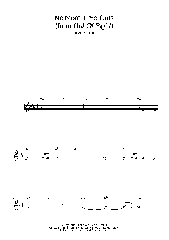 No More Time Outs von David Holmes (Download) 