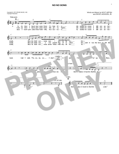 No No Song von Hoyt Axton (Download) 