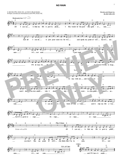 No Rain von Blind Melon (Download) 