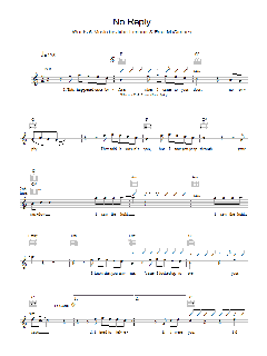 No Reply von The Beatles (Download) 