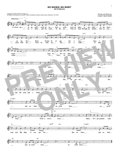 No Shoes No Shirt von Kenny Chesney (Download) 