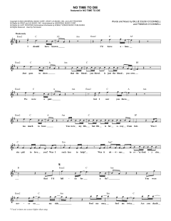 No Time To Die von Billie Eilish (Download) 