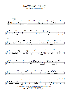 No Woman, No Cry von Bob Marley (Download) 
