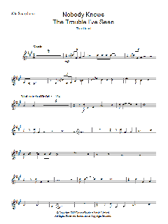 Nobody Knows The Trouble I've Seen von Louis Armstrong (Download) 