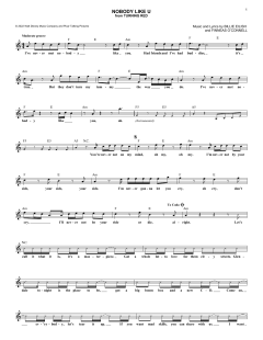 Nobody Like U von 4*Town (Download) 