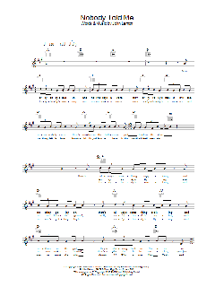 Nobody Told Me von John Lennon (Download) 