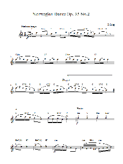 Norwegian Dance von Edvard Grieg (Download) 