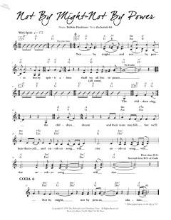 Not By Might - Not By Power (Download) 