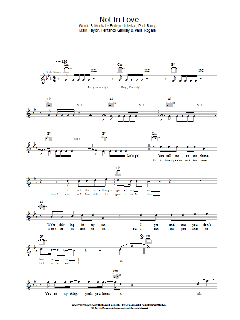 Not In Love von Enrique Iglesias (Download) 