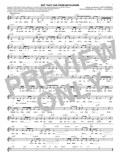 Not That Far From Bethlehem von Point Of Grace (Download) 