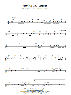 Nothing Else Matters von Metallica (Download) 