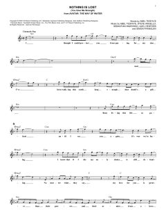 Nothing Is Lost von The Weeknd (Download) 