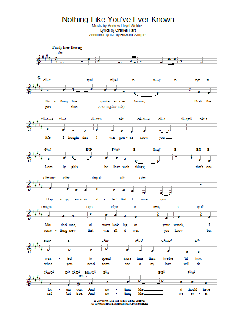 Nothing Like You've Ever Known (Download) 