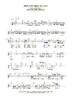 Now The Night Is Here (Download) 
