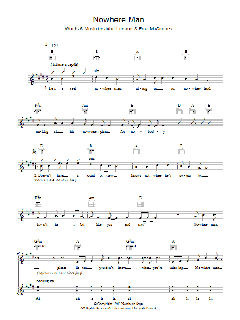 Nowhere Man von The Beatles (Download) 