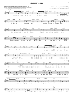 Nowhere To Run von The Isley Brothers (Download) 