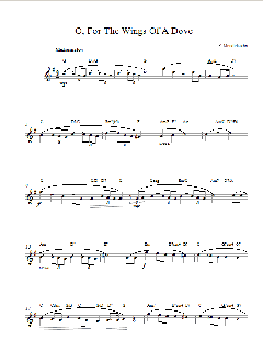 O For The Wings Of A Dove von Felix Mendelssohn (Download) 