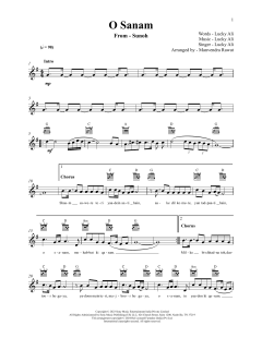 O Sanam von Lucky Ali (Download) 