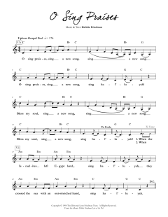 O Sing Praises (Download) 