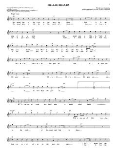 Ob-La-Di, Ob-La-Da von The Beatles (Download) 