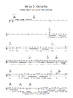 Ob-La-Di, Ob-La-Da von The Beatles (Download) 