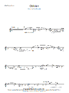 Oblivion von Astor Piazzolla (Download) 