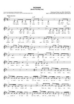 Oceans von Hillsong United (Download) 