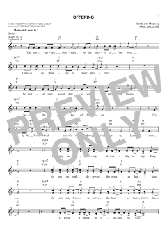 Offering von Paul Baloche (Download) 
