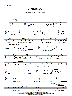 Oh Happy Day von Edwin R. Hawkins (Download) 